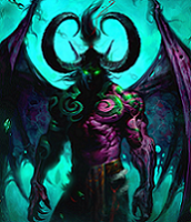 [PBOX] Illidan Stormrage Logo
