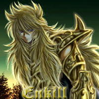 [ † Enkill † ] Logo