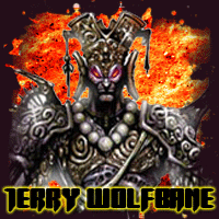 [PBOX] JERRY WOLFBANE Logo