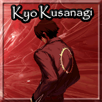 KYO KUSANAGI Logo