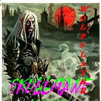 [300] SKULL-MANE Logo