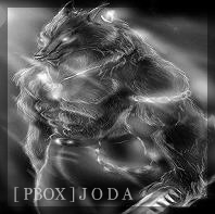 [PBOX] J O D A Logo