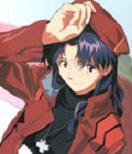 [Eva] Misato Katsuragi Logo