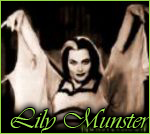 Lily Munster Logo