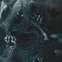 Adramelech el cazador Logo