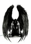 black-Angel Logo