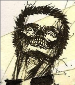 Lluvia de Hachas Logo