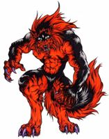 [LoBo] Red Wolfman Logo
