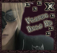 Vampire Diego Kid Logo