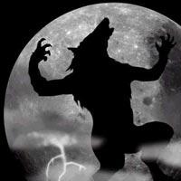 lobo fantasma X Logo