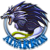 [ $ ] Alvarron. Logo